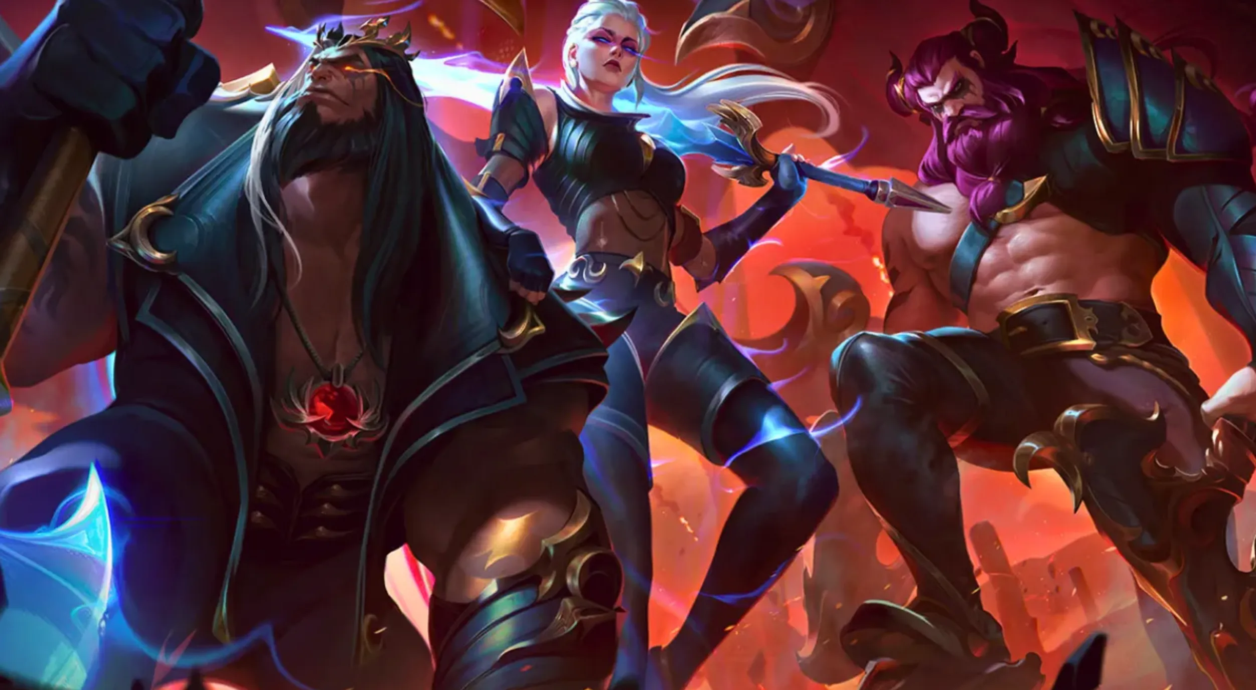 Late Game Vision Control league of legends